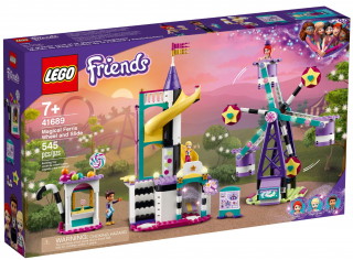 LEGO Friends 41689 Magical Ferris Wheel and Slide Lego ve Yapı Oyuncakları kullananlar yorumlar